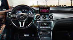 Mercedes CLA compact saloon photo gallery